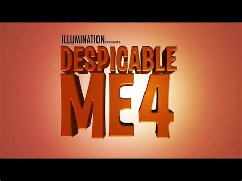 Universal Pictures And Illumination Logo Despicable Me Variant