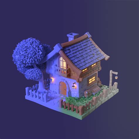 Cozy Medieval House - Finished Projects - Blender Artists Community