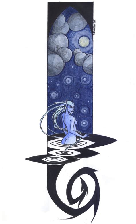 Naiad by Galhad on DeviantArt