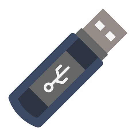 Icono De Memoria Usb Generic Color Fill