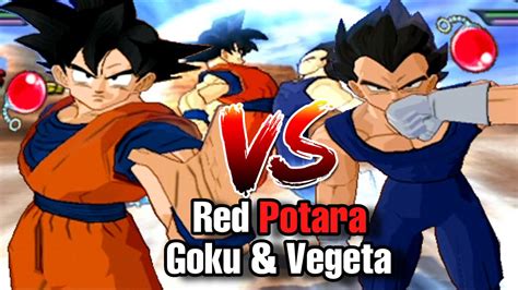 Red Potara Goku Vs Red Potara Vegeta Is The MOST Anime Fight Ever