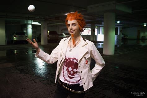 Leon Kuwata Dangan Ronpa By Sunlitcosplay