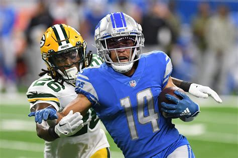 Nfl Week 18 Schedule Lions Packers Matchup On Snf Wraps Up 2022