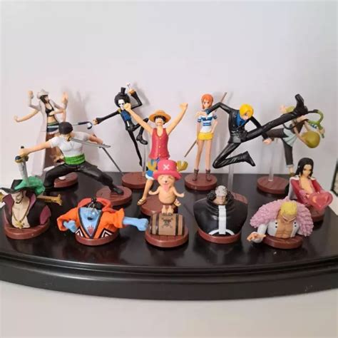 FIGURINE ONE PIECE Luffy Zoro Nami Usopp Sanji Chopper Robin Brook