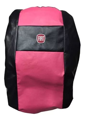 Funda Asiento Fiat Uno Duna Palio Siena 147 Completo Rosa En Venta En