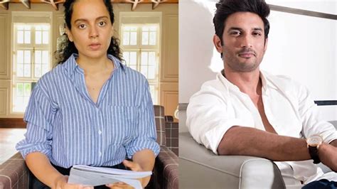 Kangana Ranaut Slams Movie Mafia Alleging That Sushant Singh Rajput