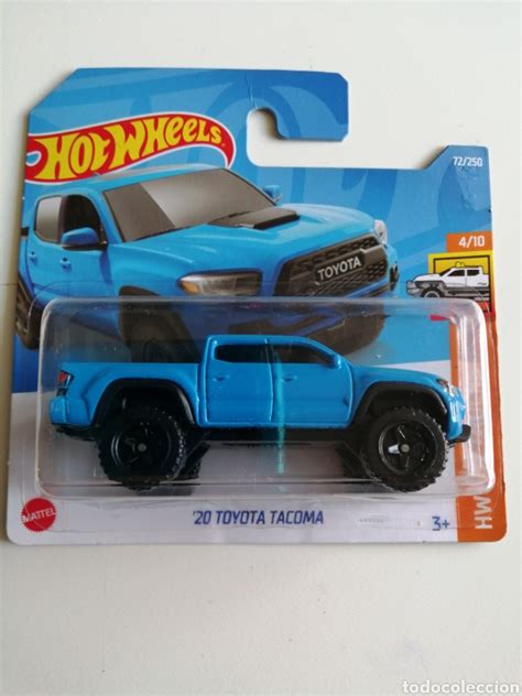 Hot Wheels 2022 20 Toyota Tacoma 3 Hotwheel Vendido En Venta