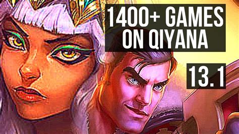 QIYANA Vs JAYCE TOP 11 Solo Kills 2 2M Mastery 1400 Games