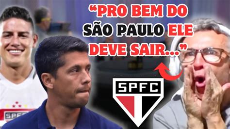 Neto solta o verbo Últimas noticias dos bastidores do São Paulo FC