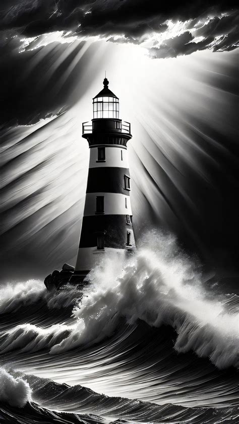 Lighthouse Tattoo Lighthouse Painting Lighthouse Pictures Beach