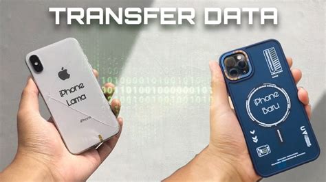 Cara Transfer Data Iphone Lama Ke Iphone Baru Tanpa Ribet Youtube