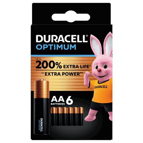 Pilas Alcalinas Duracell Optimum Aa Duracell Es