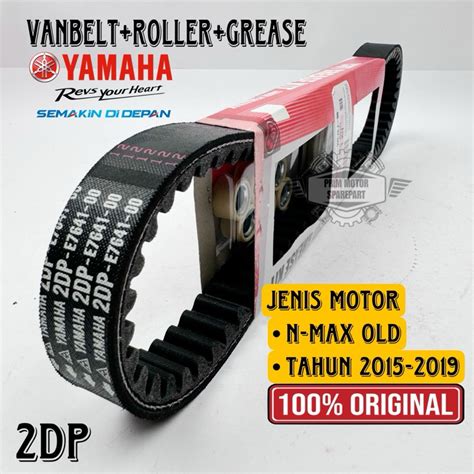 Jual ORIGINAL VANBELT V BELT SET ROLLER N MAX OLD LAMA 2015 2019 NMAX