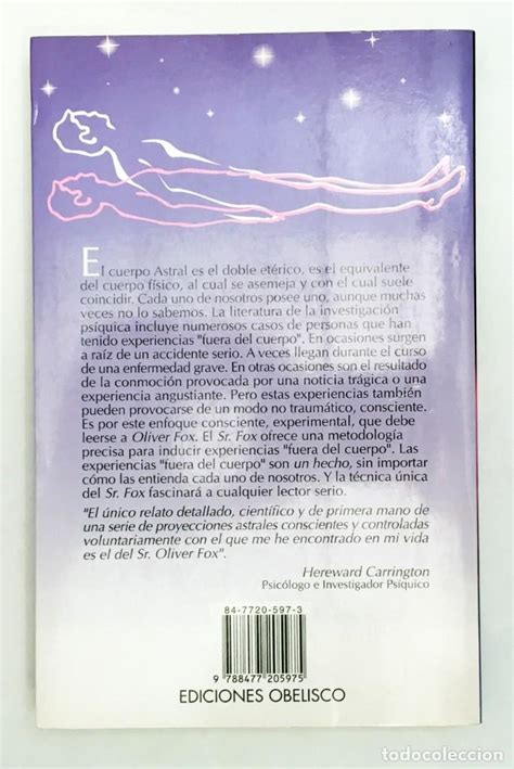 El Viaje Astral Experiencias Fuera Del Cuerpo Comprar En