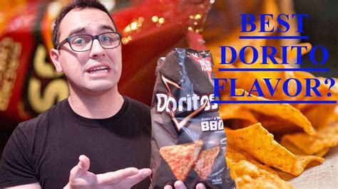 SWEET AND TANGY BBQ DORITOS TASTE TEST Doritos Foodreview