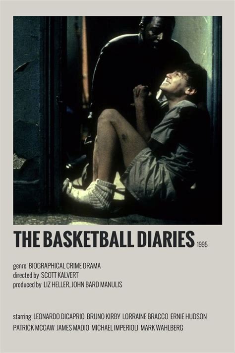 THE BASKETBALL DIARIES by srsanwy in 2022 | Basketball diaries, Ernie hudson, Leonardo dicaprio