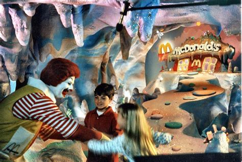 Ronald Mcdonald And His Friends Discover A Magical Cave When They Go