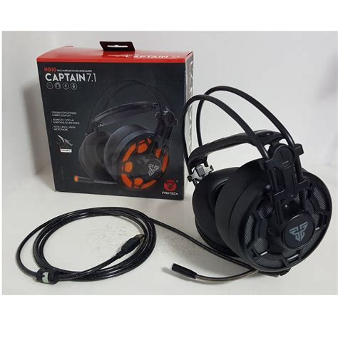 Rush Headset Fantech Hg Captain Audio Headphones Headsets