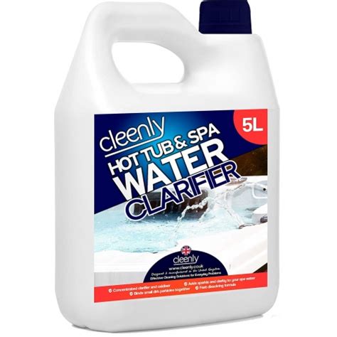 L Cleenly Hot Tub Water Clarifier Cleenly