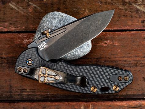 Xm Slippy Special Series Slicer Stonewash Black Dlc Rick Hinderer Knives