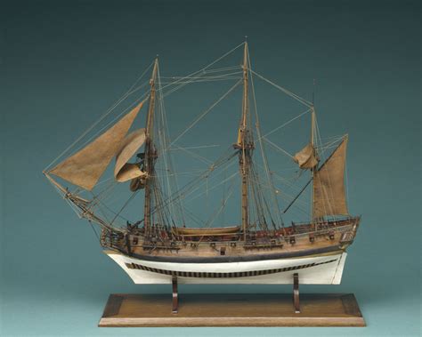 Tartar 1734 Warship Sixth Rate 20 Guns Royal Museums Greenwich