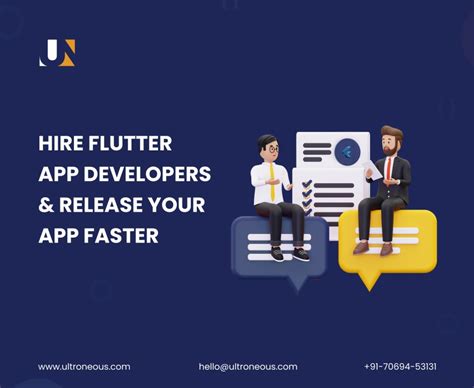 Hire Flutter App Developers And Release Your App Faster