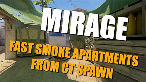 Fast Smoke Deep B Apartments From Ct Spawn Mirage Cs Youtube