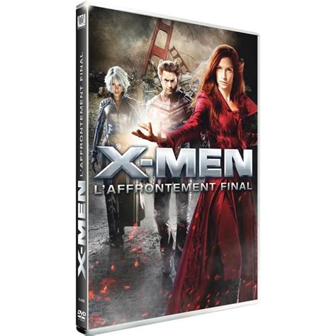 Dvd X Men L Affrontement Final Cdiscount Dvd