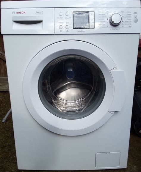 Bosch Exxcel 7 Vario Perfect Washing Machine In Knaphill Surrey