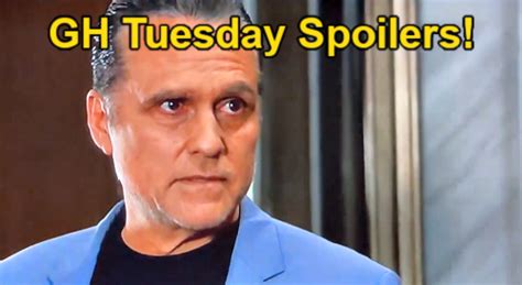 General Hospital Spoilers Tuesday May Steam Room Seduction