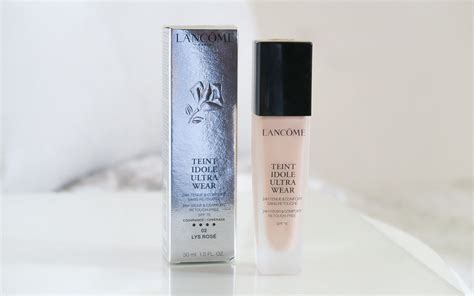 Teint Idole Ultra Wear Lancôme La Nueva Base De Lancôme Vanity Nut