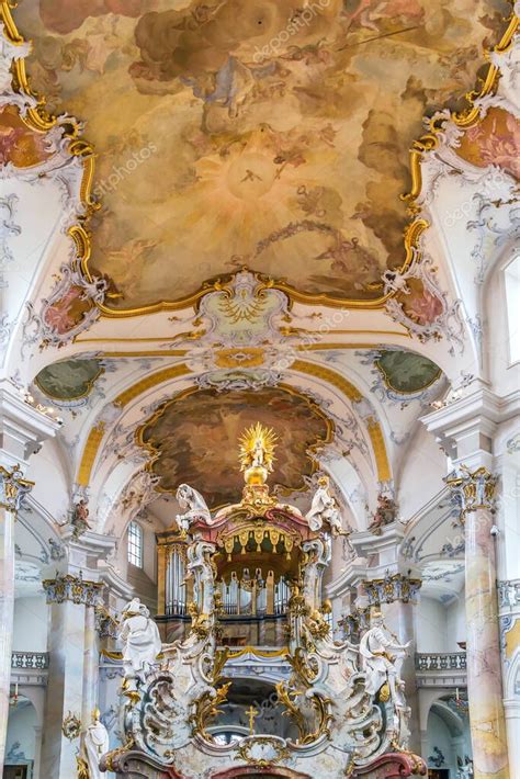 Bas Lica De Los Catorce Santos Ayudantes Alemania La Bas Lica Rococ