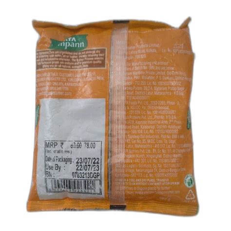 TATA Sampann Green Moong Dal Packaging Size 500 G At Rs 64 Packet In