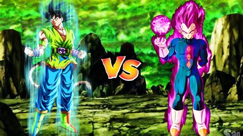 Af Goku Vs Vegeta 🔥💀 Who Is Stronger Versus Vegeta Goku Anime Dbs