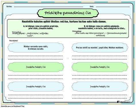 Kableli Darbalapiai Nemokami Skyrybos Praktikos Lapai