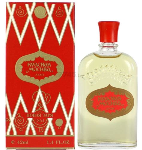 Духи женские НОВАЯ ЗАРЯ Красная Москва купить в Минске — цены в ...