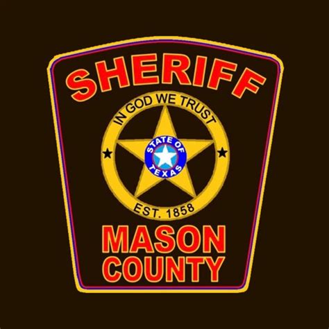 Mason County Sheriff Tx By Mason County Sheriff S Office