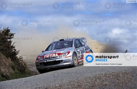 Gilles Panizzi Fra Herve Panizzi Fra Peugeot Wrc Th Place