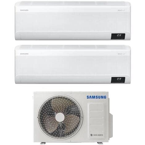 Climatizzatore Condizionatore Samsung Dual Split Inverter Serie