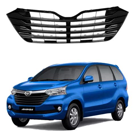 Parrilla Toyota Avanza 2016 2017 2018 2019 Negro Envío gratis