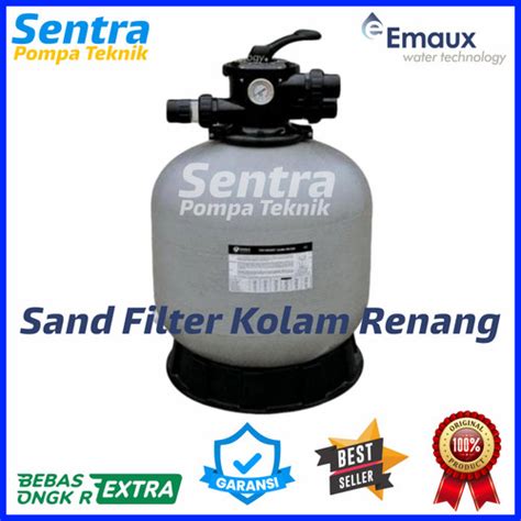 Jual Sand Filter Kolam Renang Tabung Pompa Kolam Renang Emaux V