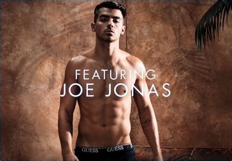 Joe Jonas En Ropa Interior Para Protagonizar La Campaña Underwear De