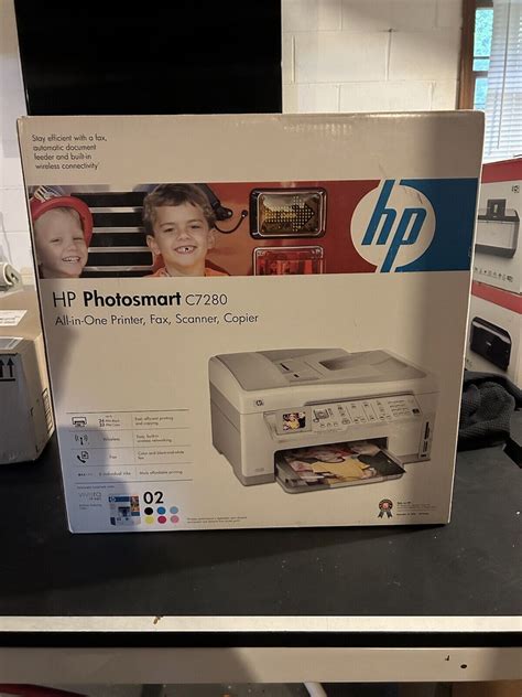 Hp Photosmart C7280 All In One Inkjet Printer For Sale Online Ebay