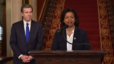 Cheri Beasley Becomes The First Black Woman To Lead Nc Supreme Court