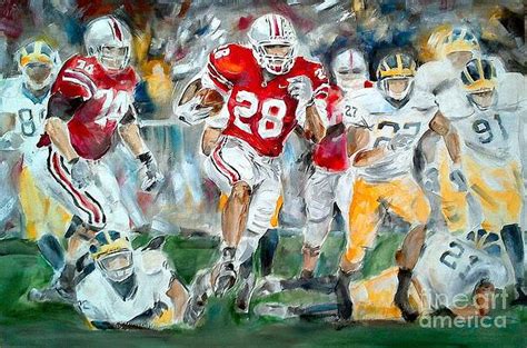 Football Paintings Page 12 Of 35 Fine Art America