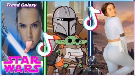 Best Star Wars Tik Tok Compilation Reactions Youtube