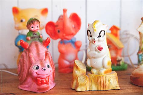 "Vintage Children's Night Lights / Lamps" by Stocksy Contributor ...