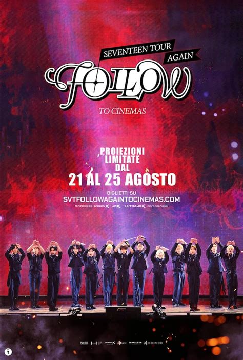 Seventeen Tour Follow Again To Cinemas Il Trailer Ufficiale Italiano