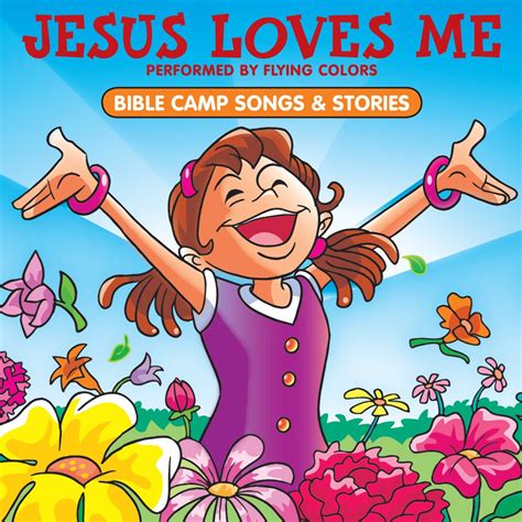 ‎Bible Camp Songs & Stories: Jesus Loves Me by Flying Colors on Apple Music