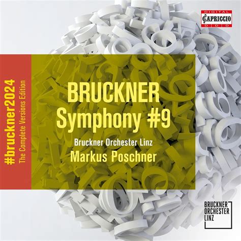 Bruckner Orchester Linz Markus Poschner Bruckner Symphony No 9 In